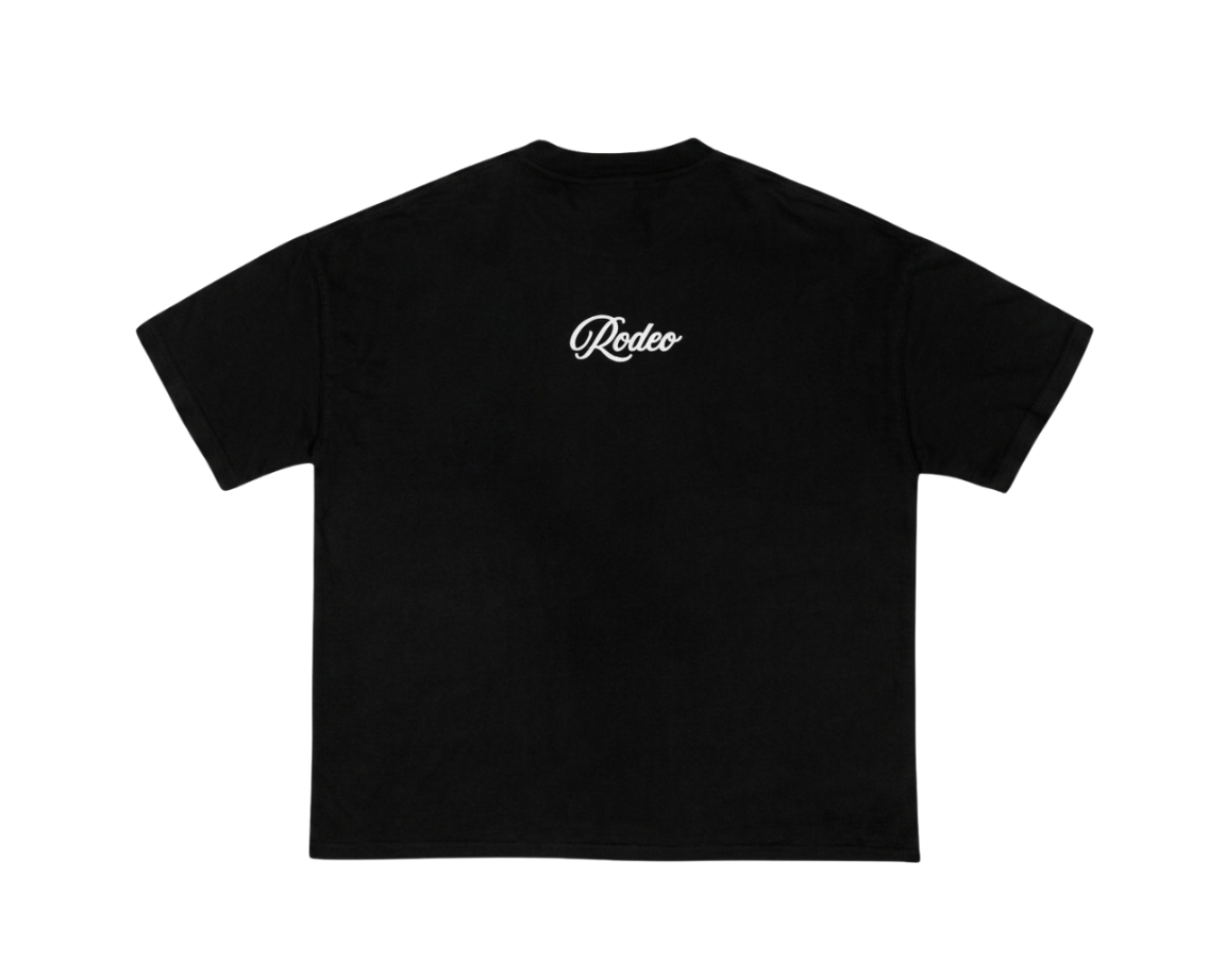 Black Shirt Boxy fit