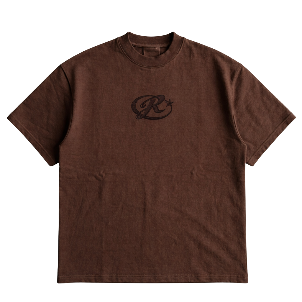 Brown Shirt Boxy Fit