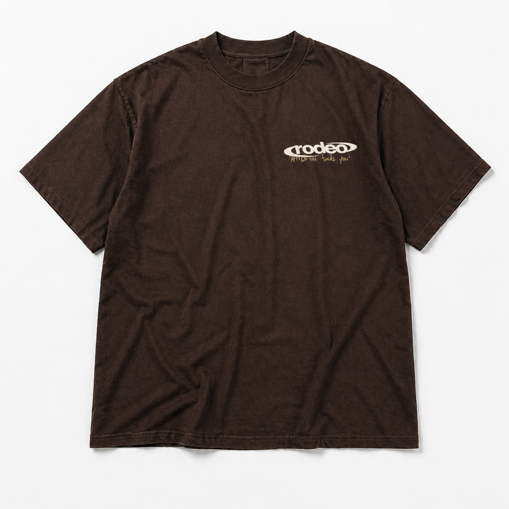 Brown Shirt Boxy Fit