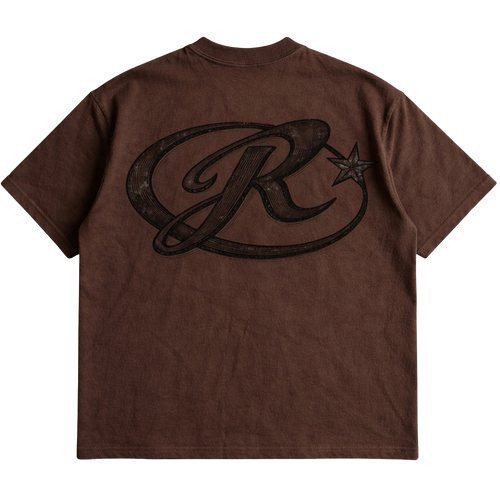 Brown Shirt Boxy Fit